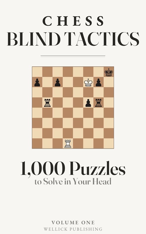Cover of Blind Chess Tactics by Carl Brodsky