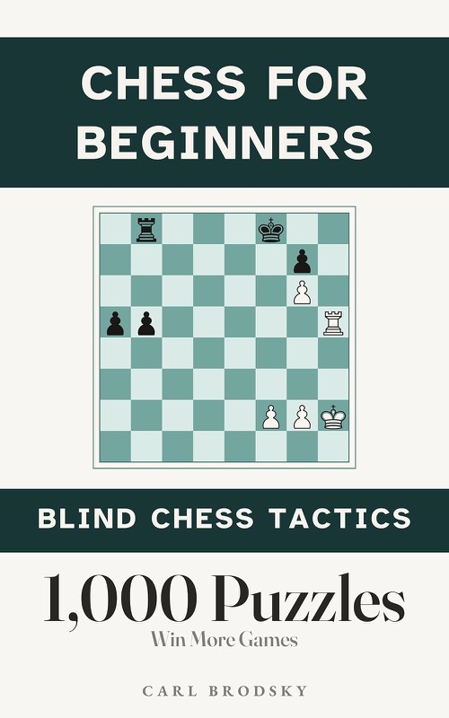 Cover of Chess for Beginners by Carl Brodsky
