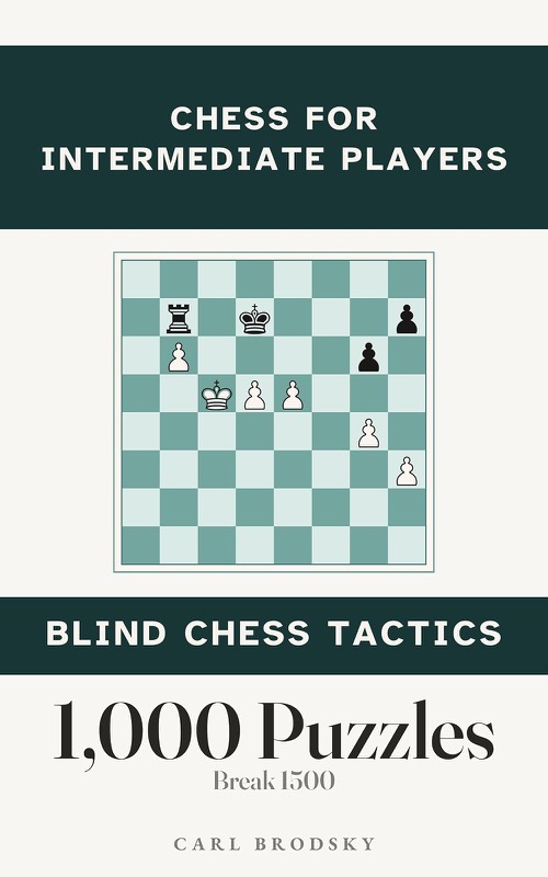 Cover of Chess for Intermediate Players by Carl Brodsky