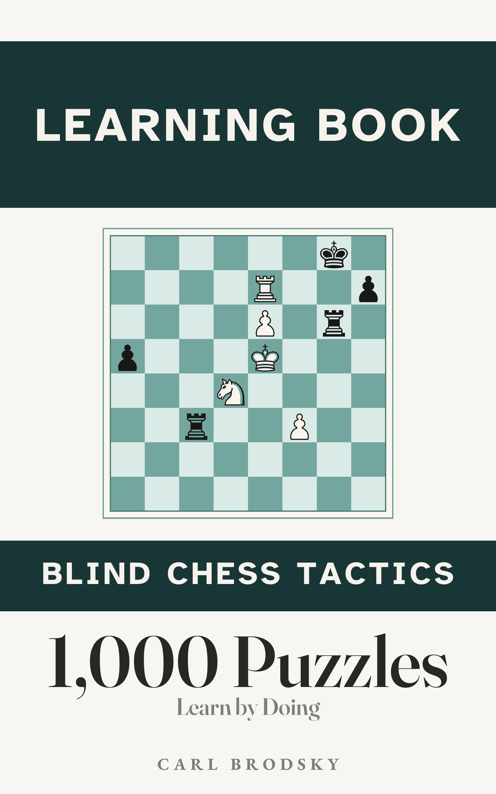 Cover of Chess Learning Book by Carl Brodsky