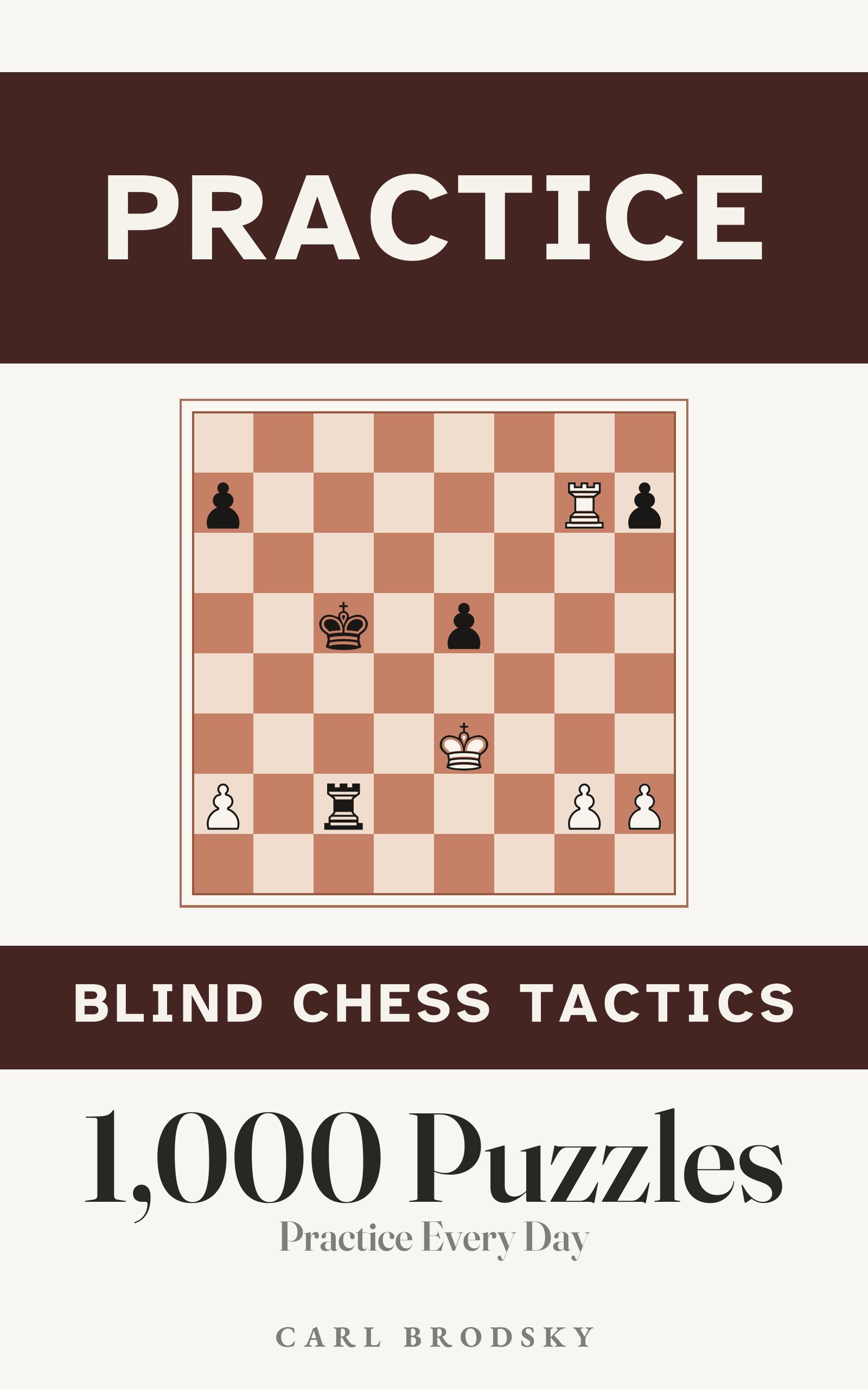 Cover of Chess Practice by Carl Brodsky