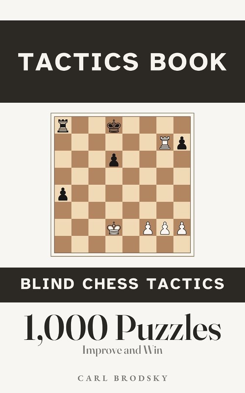 Cover of Chess Tactics Book by Carl Brodsky