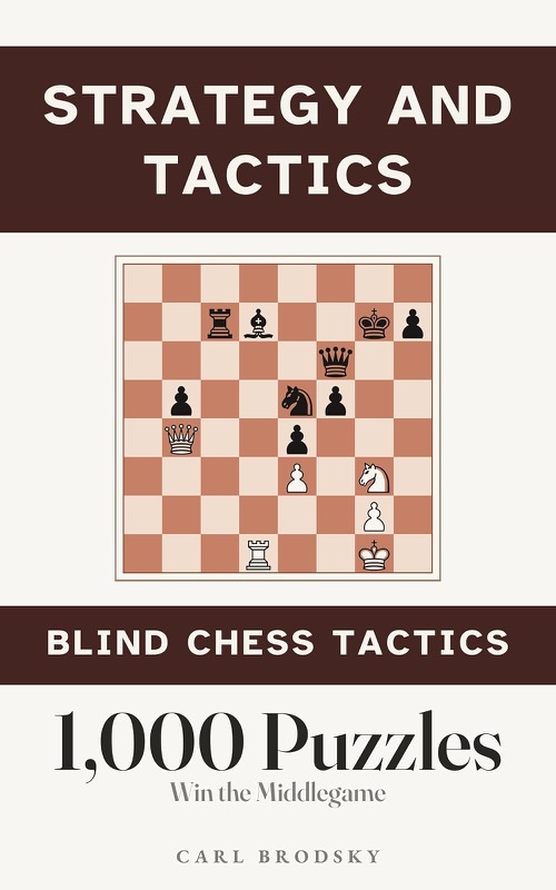 Cover of Chess Strategy and Tactics by Carl Brodsky