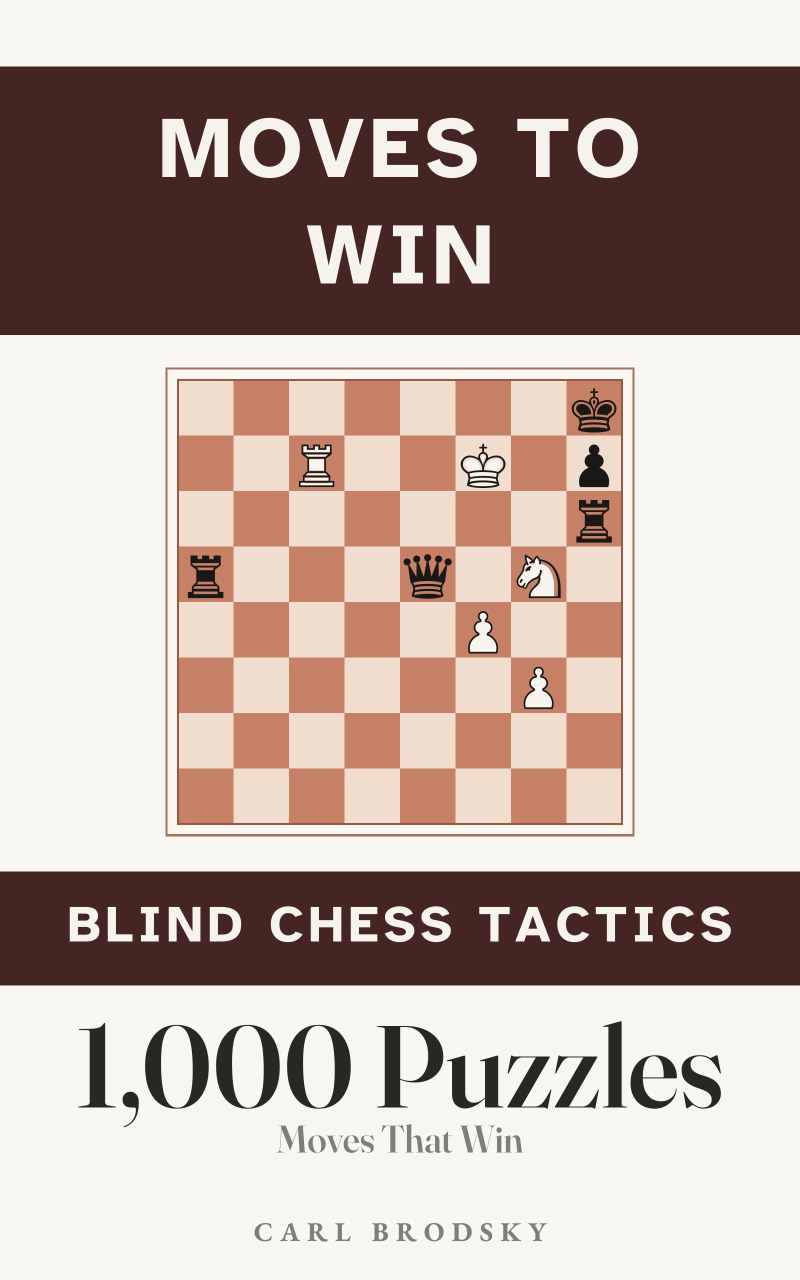 Cover of Chess Moves to Win by Carl Brodsky