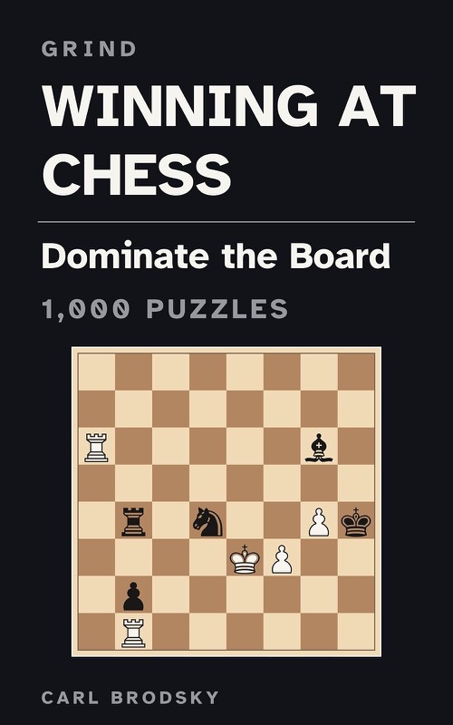 Cover of Winning at Chess by Carl Brodsky
